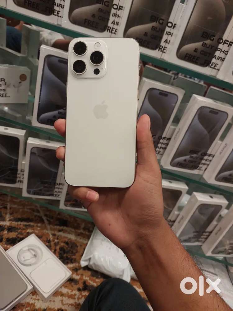 iPhone 15 Pro Max - REFUB GOOD CONDITION | Best Price | Limited Stock!