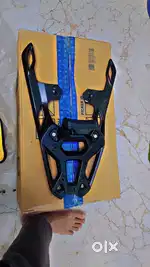 Bajaj genuine Dominar 400 back rack with back rest