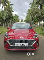 Hyundai Aura SX Plus Automatic, 2021, Petrol