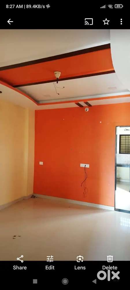 1 RK on rent 24 hours water two wheeler parking facility