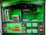 Shawarma grill machine