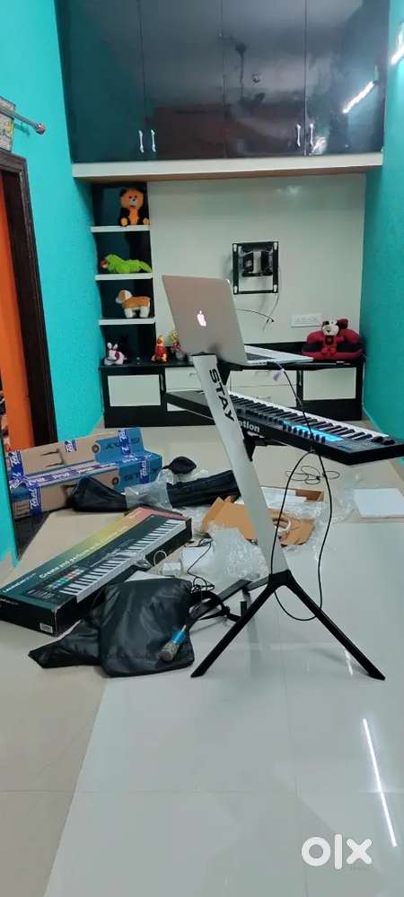 Novation mk3 keyboard setup