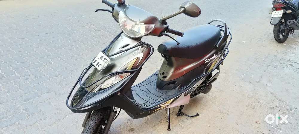 Tvs scooty pept