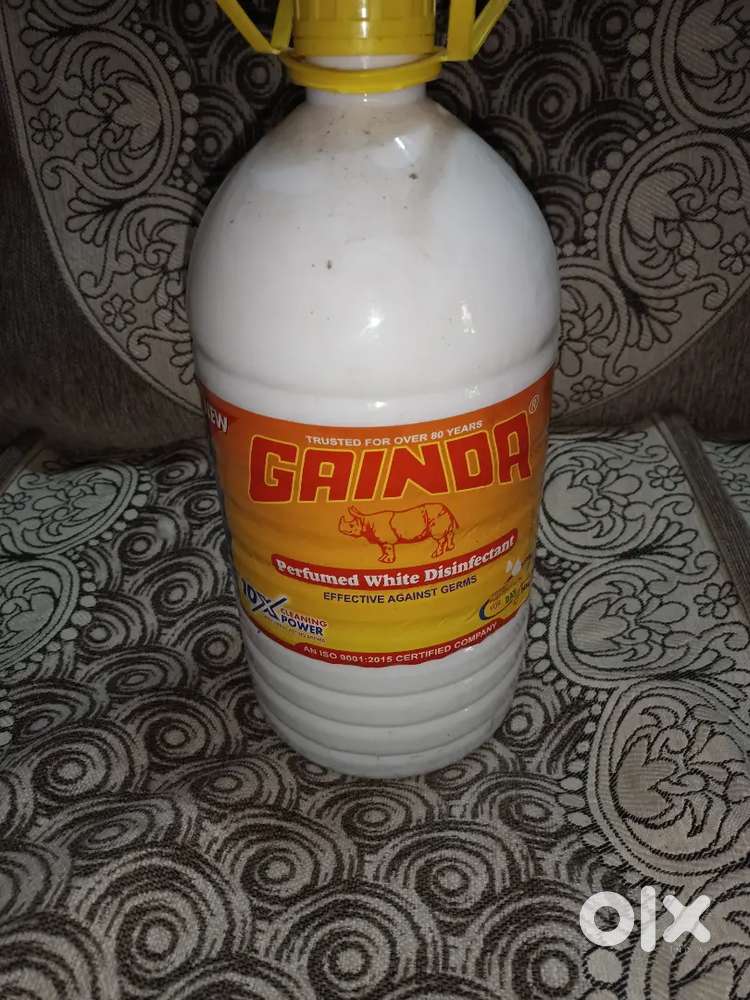 Gainda perfumed white disinfectant (5 litre)