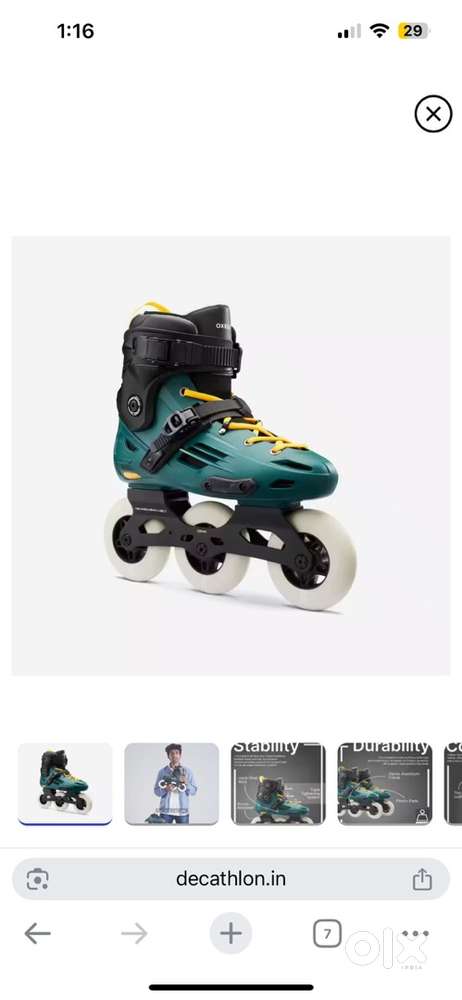 Inline skates