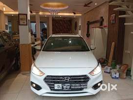 Hyundai Fluidic Verna 1.6 CRDi SX Automatic, 2017, Diesel