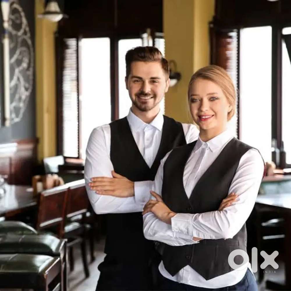 Waiter Job In Delhi & Delhi NCR