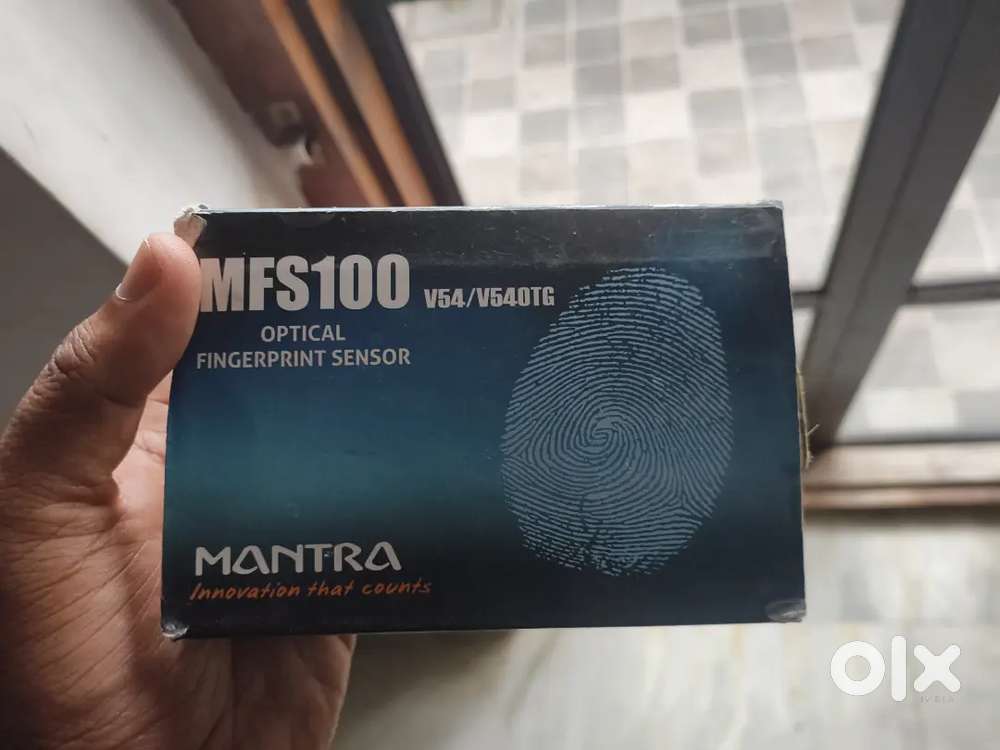 Mantra fingerprint scanner