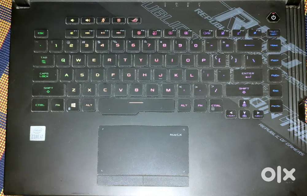 ASUS ROG Strix G15 Gaming Laptop Core i7 10th Gen16GB RAM 8GB Graphics