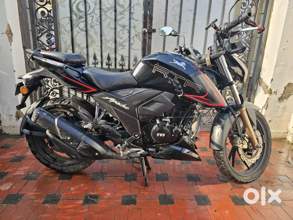 Tvs apache rtr 200 4V