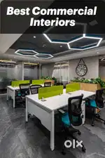 Modular workstation at low price with complete installation