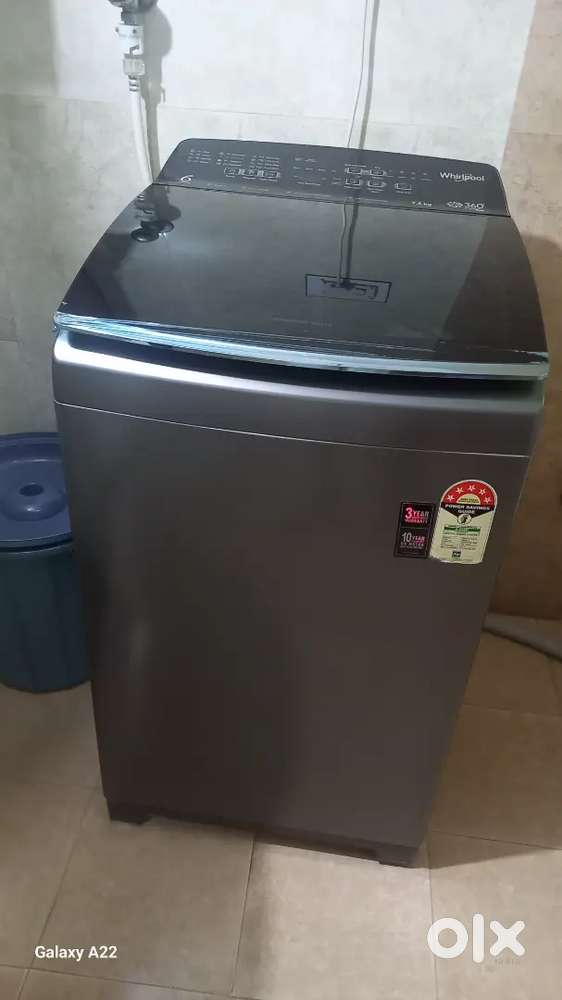 Whirlpool 360 ડિગ્રી wshing machie