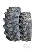 Tractor tyer old casing naksi