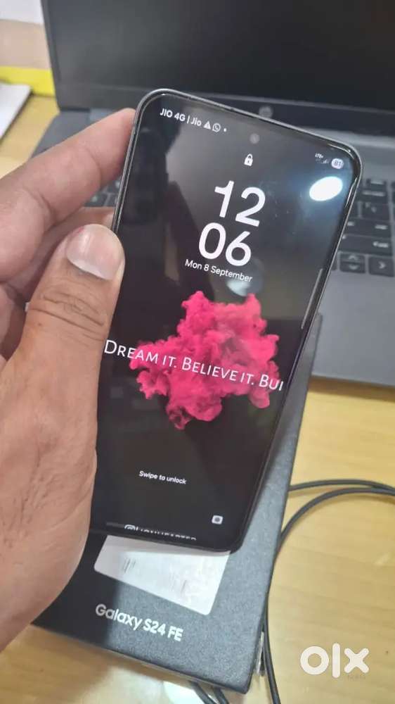 Samsung S24FE 8gb/128 brand new in 9 months warranty