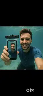 Waterproof-Mobile Pouch with Lanyard, Dry Bag Case for Mobile.