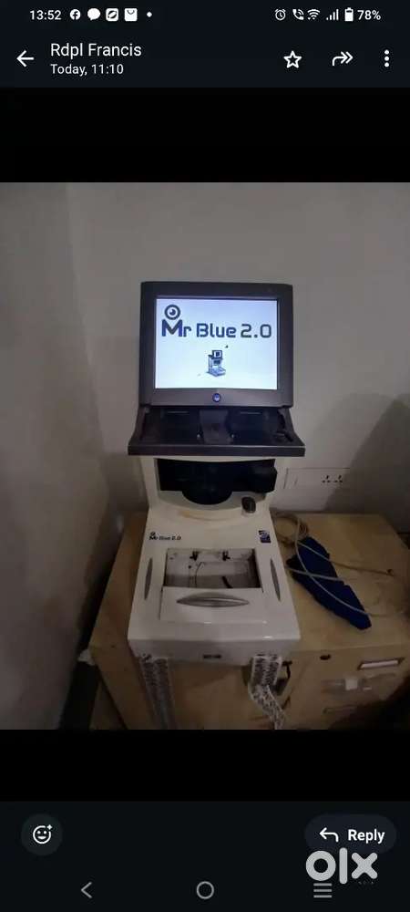 1. Mr Blue 2.0 Edging System

Brand: Essilor
Model: Mr Blue 2.0