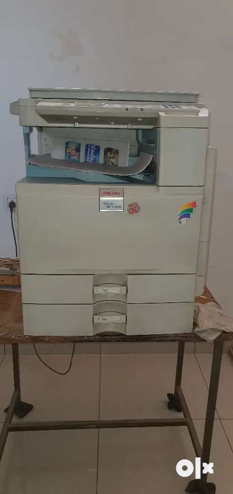 Xerox machine colorfully, photos copy machine, color photos copy mach.