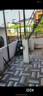 1 RK with open porch Back 1st floor For Rent in Civil Lines