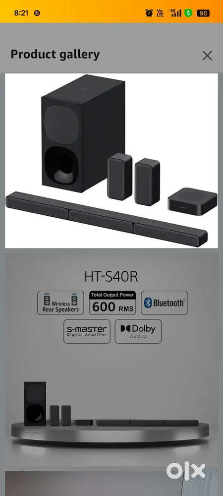 Sony HT S40 R