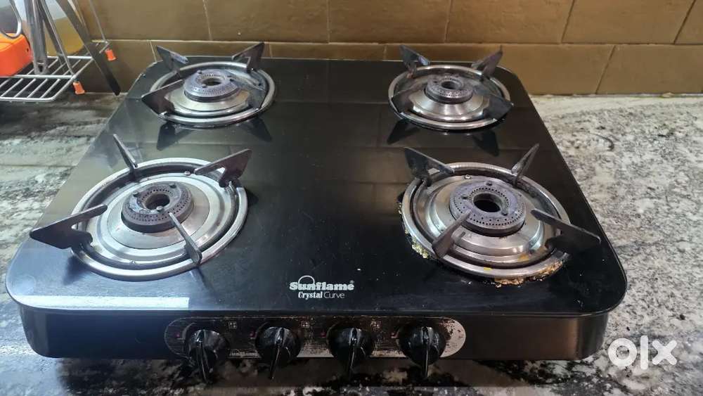 Sunflame 4 burner Gas Stove