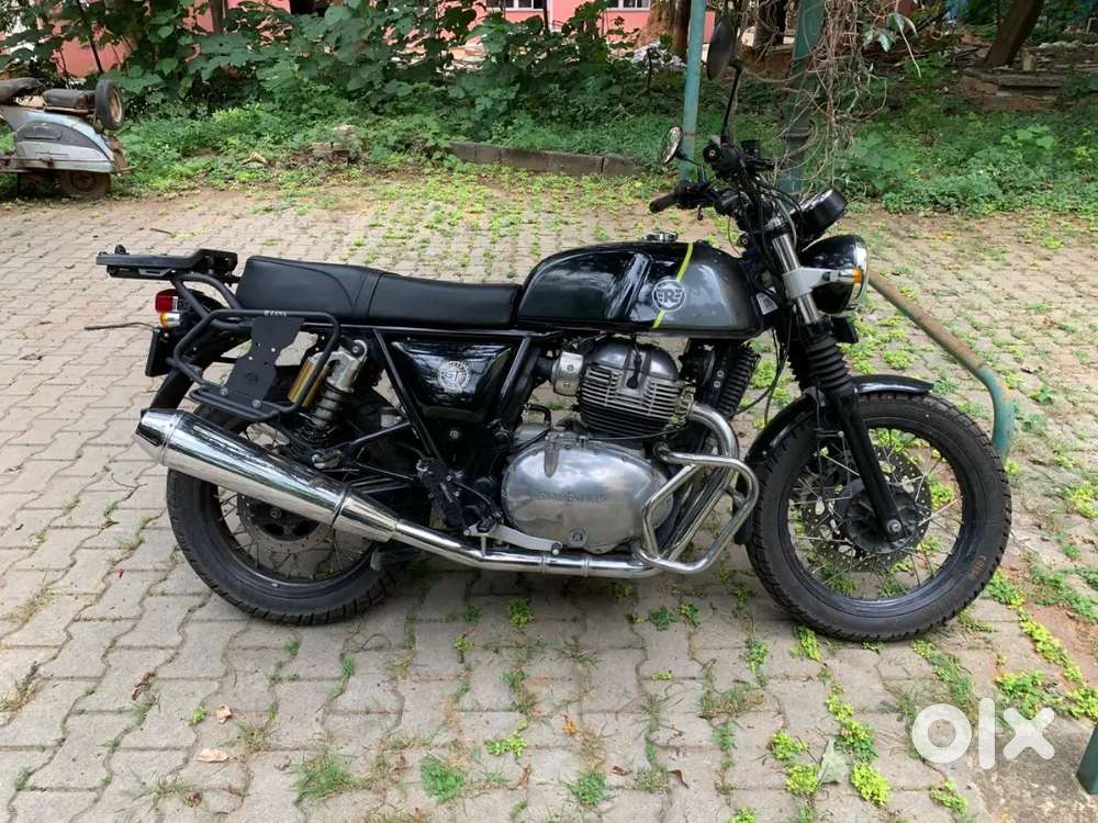 Royal Enfield Continental GT 650 (Dr. Mahem Grey)