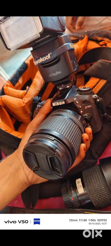 Camera nikon d7100