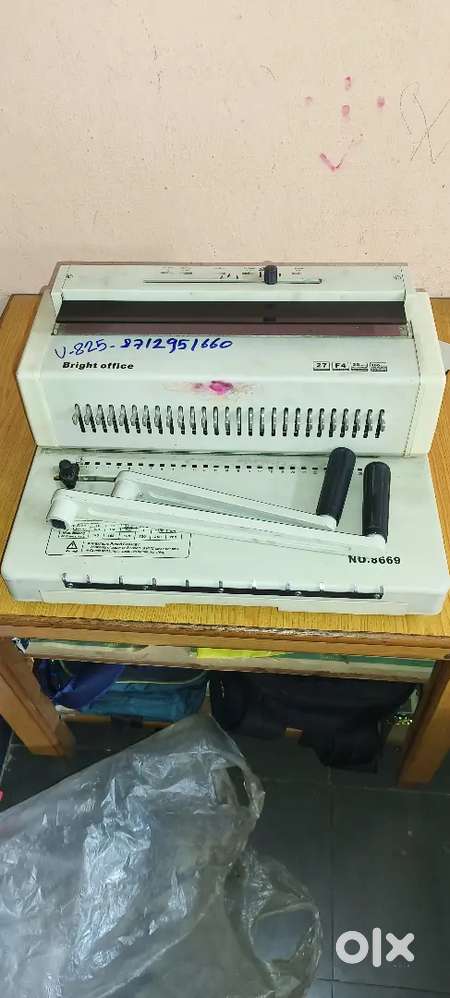 Wiro Binding Machine