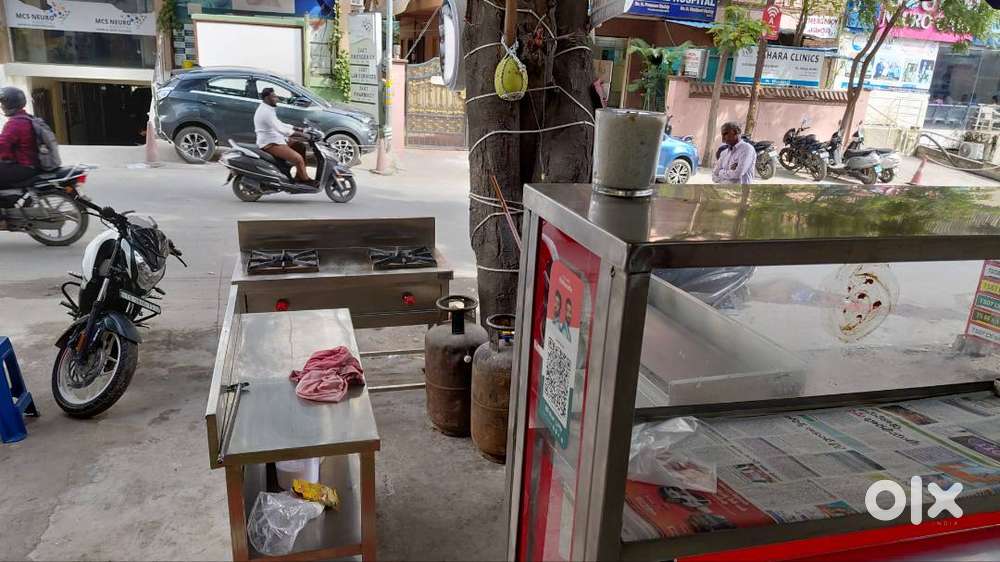 Tea stall or jucie point rent