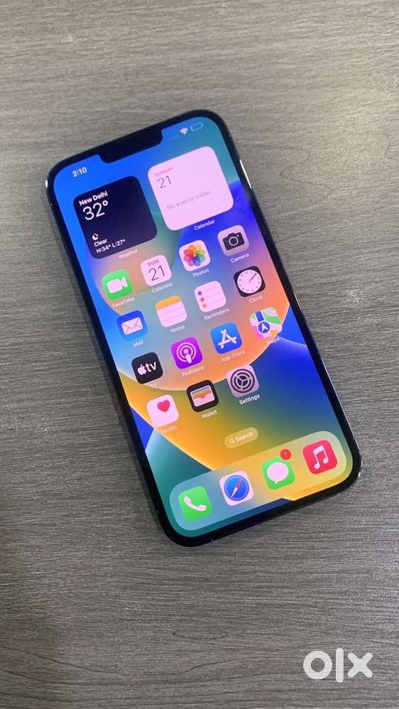 Apple iPhone 13pto max \ 1Tb storage \ 5g Support \ with warranty