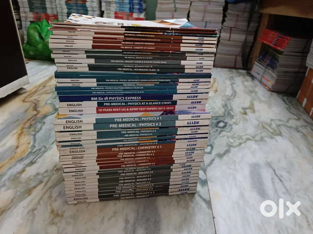 Kota all coaching study material and NEET /JEE ADVANCE/FOUNDATION
