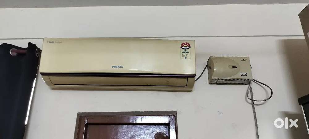 AC with V-Guard stabilizer