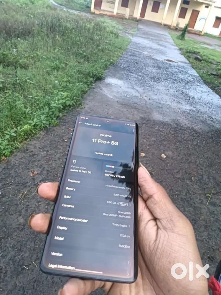 Realme 11 Pro Plus 5g 8 256 hai