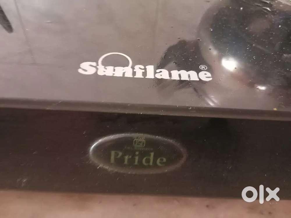 Sunflame, Pride model Gas Stove Glass top