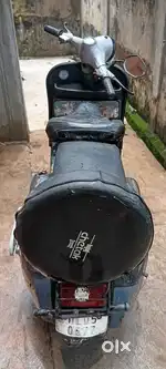 Scooter in running condition