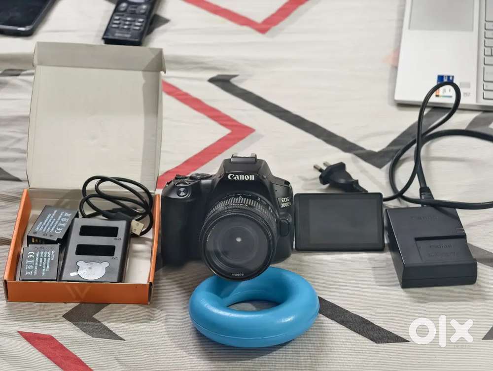 Canon EOS 200D Mark II (18–55mm Lens Kit) – Excellent Condition