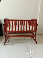 LuvLap wooden cradle
