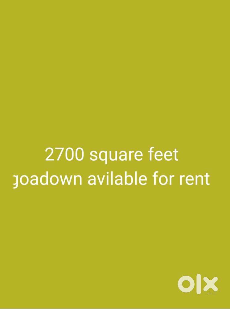 2700sqft tean shade/goadown avilable