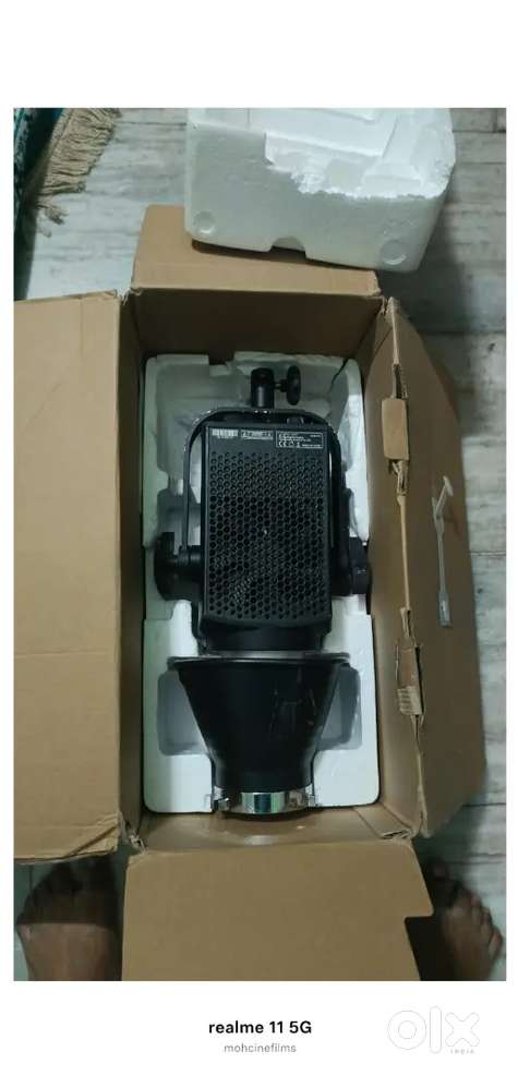 Lights, Nanlite, Godox, cine lights