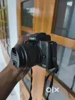 Canon m50 mark 2 with adaptor and lenses