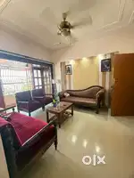 3bhk Fully furnished flat for sale at Panjabari