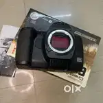 Blackmagic Cinema 6K Full Frame Brand New Condition  Just Box Open