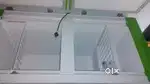 Rockwell double door flat fridge