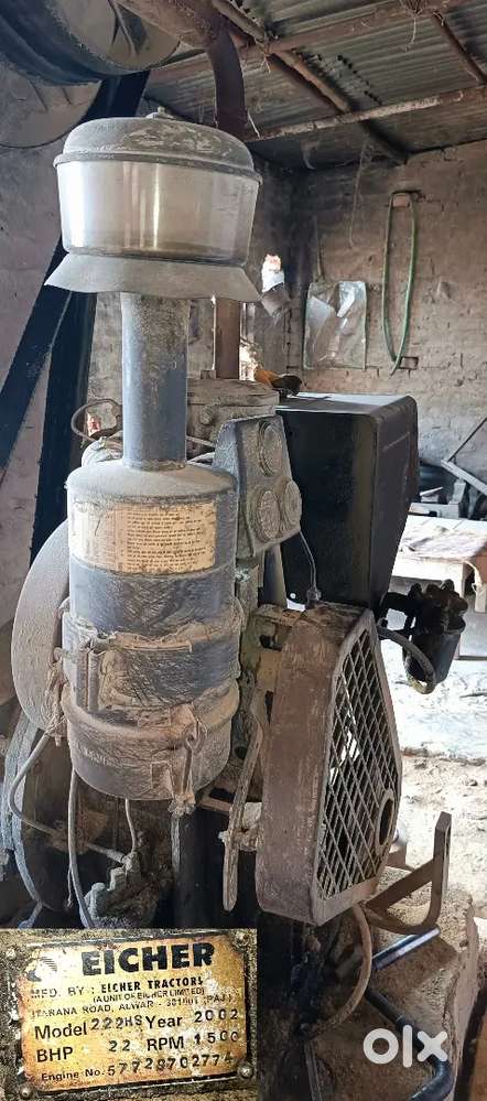 Atta chakki 2pcs, tel chakki, masala chakki, Eicher engine + saaft