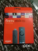 New TV fire stick