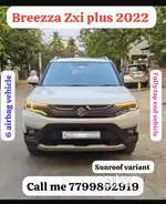 Maruti Suzuki Brezza 1.5 ZXI Plus SMART HYBRID, 2022, Petrol