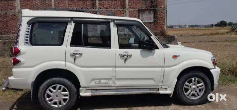 Mahindra Scorpio 2013 Diesel Good Condition Ac working