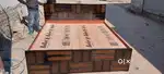 A NEW BRAND KING SIZE DOUBLE BED