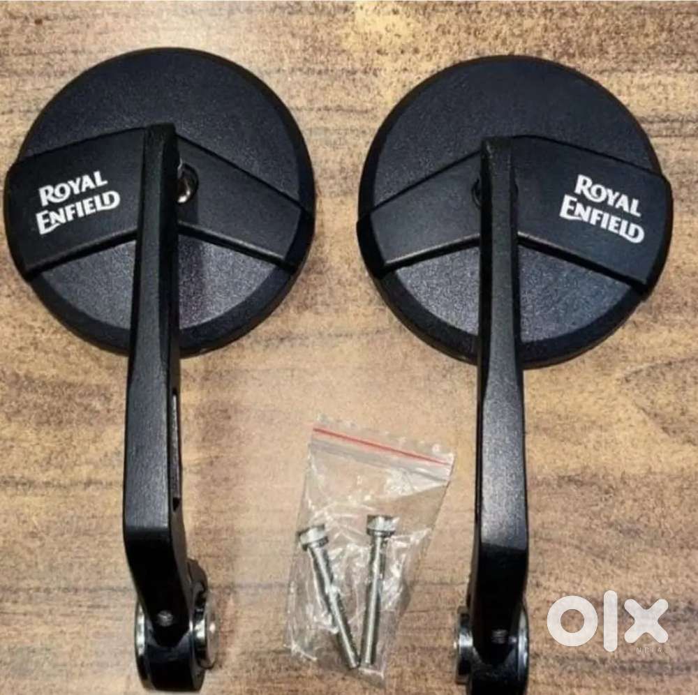 ROYAL ENFIELD BAR END MIRRORS