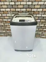 Samsung digital 6.2kg grey and white colour top load fully automatic.