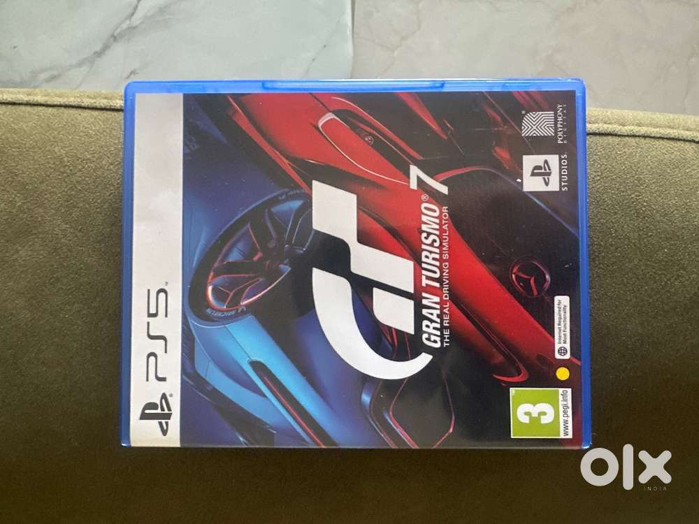 Grand Turismo 7 PS5 like brand new